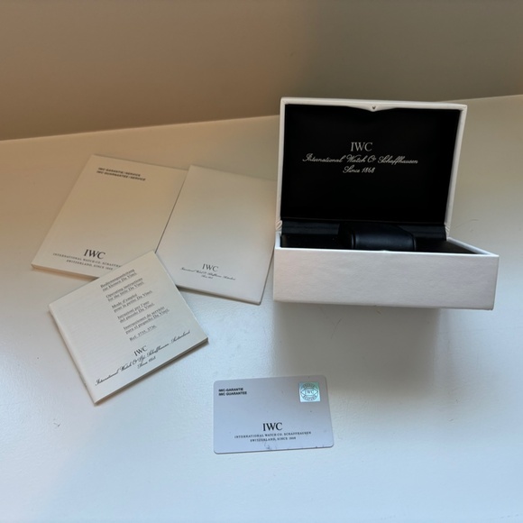 IWC DaVinci Moonphase Quartz Ladies watch - Picture 15 of 15